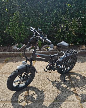 Bici elettrica 1500w 48v