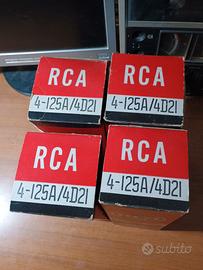 Tubi elettronici RCA