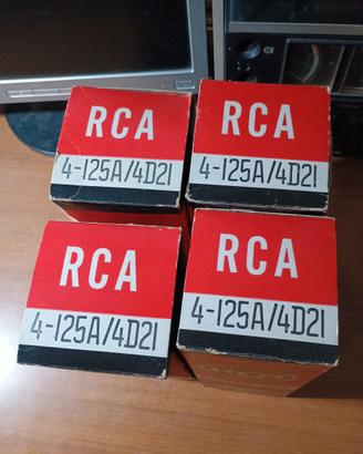 Tubi elettronici RCA