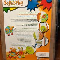 Box Brevi Soft & Play Green Farm