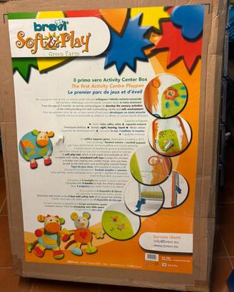Box Brevi Soft & Play Green Farm