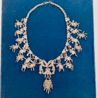 Collier in filigrana d’argento