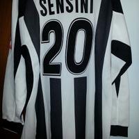 Maglia indossata Nestor Sensini n° 20 Udinese