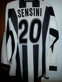 Maglia indossata Nestor Sensini n° 20 Udinese