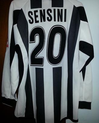 Maglia indossata Nestor Sensini n° 20 Udinese