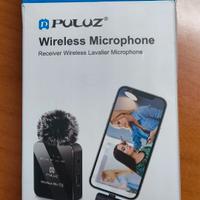 Microfono wireless 2.4 Ghz per smartphone