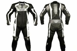 Arlen Ness Leather Tuta Moto Pelle 50 - New Nuova