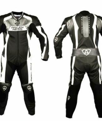 Arlen Ness Leather Tuta Moto Pelle 50 - New Nuova