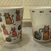 Coppia tazze Spotted Dog Gift Company