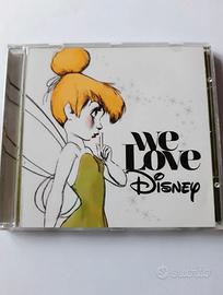 CD "We Love Disney" 2015 – Come nuovo