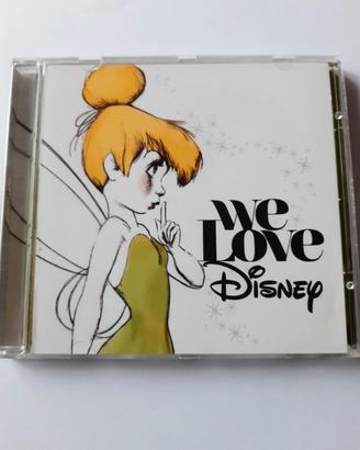CD "We Love Disney" 2015 – Come nuovo