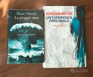 Libri letteratura giapponese I.Masuji e Oe Kenzabu