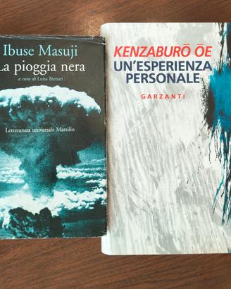 Libri letteratura giapponese I.Masuji e Oe Kenzabu