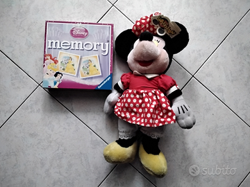 Disney Princess e Minnie pupazzo