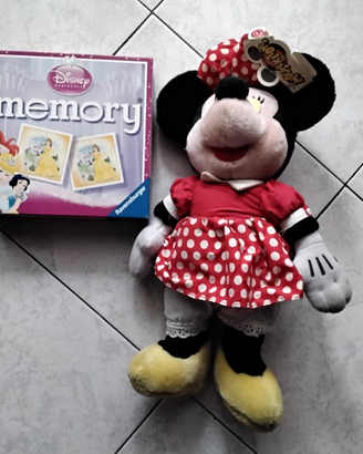 Disney Princess e Minnie pupazzo