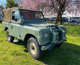 LAND ROVER 88 SECONA SERIE AUTOCARRO 3 POSTI ISCRI