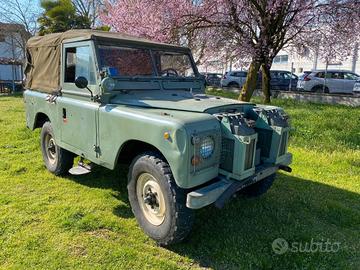 LAND ROVER 88 SECONA SERIE AUTOCARRO 3 POSTI ISCRI