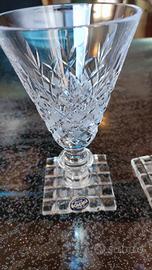 Bicchieri cristallo di Bohemia