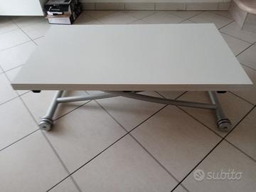 Tavolo sollevabile e allungabile