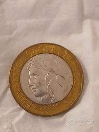 Moneta daMille lire