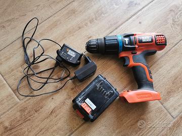 avvitatore black e decker