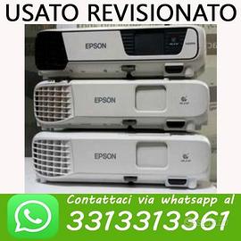 Proiettore Epson 3000-4000 ANSI lumen HD