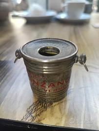Secchiello pubblicitario Cinzano Spumanti gadget