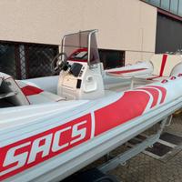 Sacs 7 metri + Evinrude 150 e-tec