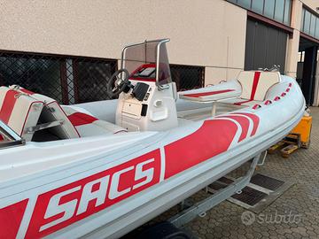 Sacs 7 metri + Evinrude 150 e-tec