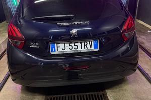 Peugeto 208 1600 allure 100 cavalli