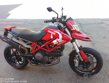 Ducati hypermotard 796