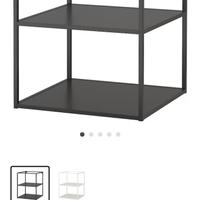 N.2 pensili Ikea Enhet nero