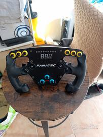 volante fanatec F1 clubsport alcantara 