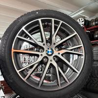 Cerchi BMW Serie 1 17 pollici + gomme