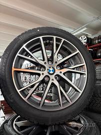 Cerchi BMW Serie 1 17 pollici + gomme