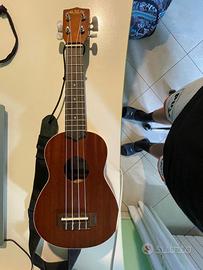 Ukulele soprano (accordatore+tracolla+custodia)