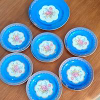 Servizio piatti da dolce in porcellana Bavaria