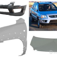 Kia Sportage paraurti cofano parafango freni 05-10