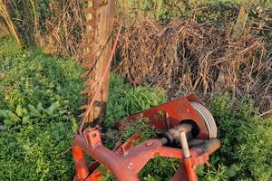 Barra falciante Gribaldi e Salvia