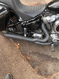 Scarico Street bob Harley 