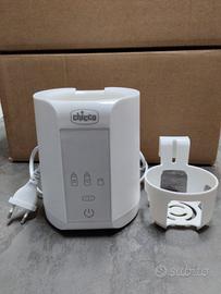 Scaldabiberon e pappa Chicco da casa nuovo