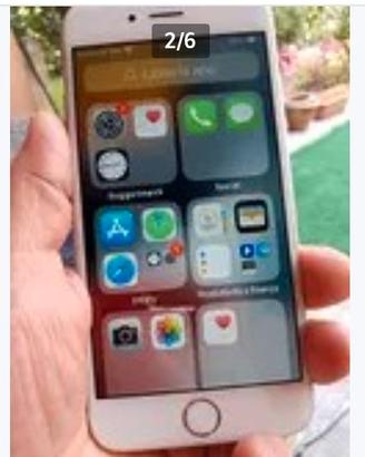 Apple Iphone 6 S. ricondizionato da fabbrica