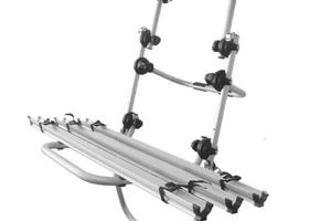 Portabici ALTHURA posteriore in alluminio