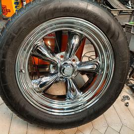 cerchi American Racing  chrome 7x18"