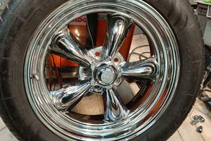 cerchi American Racing  chrome 7x18"