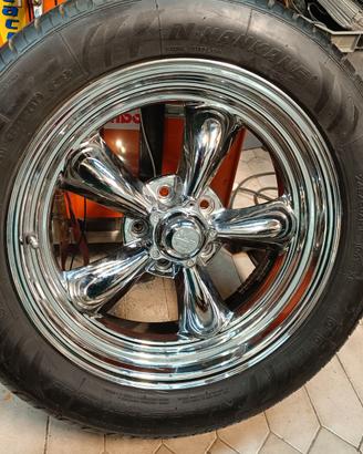 cerchi American Racing  chrome 7x18"