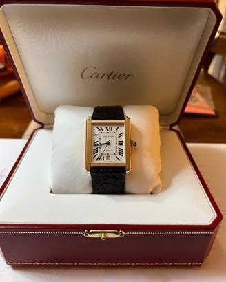 Orologio Cartier Tank Solo