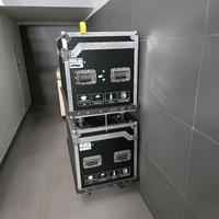 cassa per trasporto ledwall o apparati audio