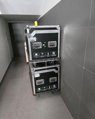 cassa per trasporto ledwall o apparati audio