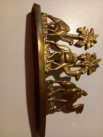 Dromedari ottone